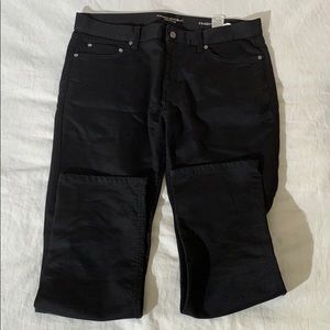 Banana Republic Slim Traveler Black 35x30